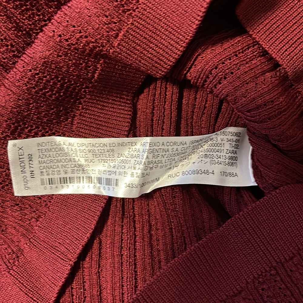 Zara Ruffle Sweater - Picture 3 of 5